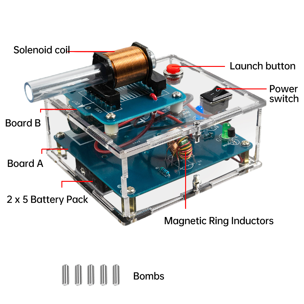 Alta Tensão Eletromagnética Tr - Diy Electronics Workbench avaliação e preço