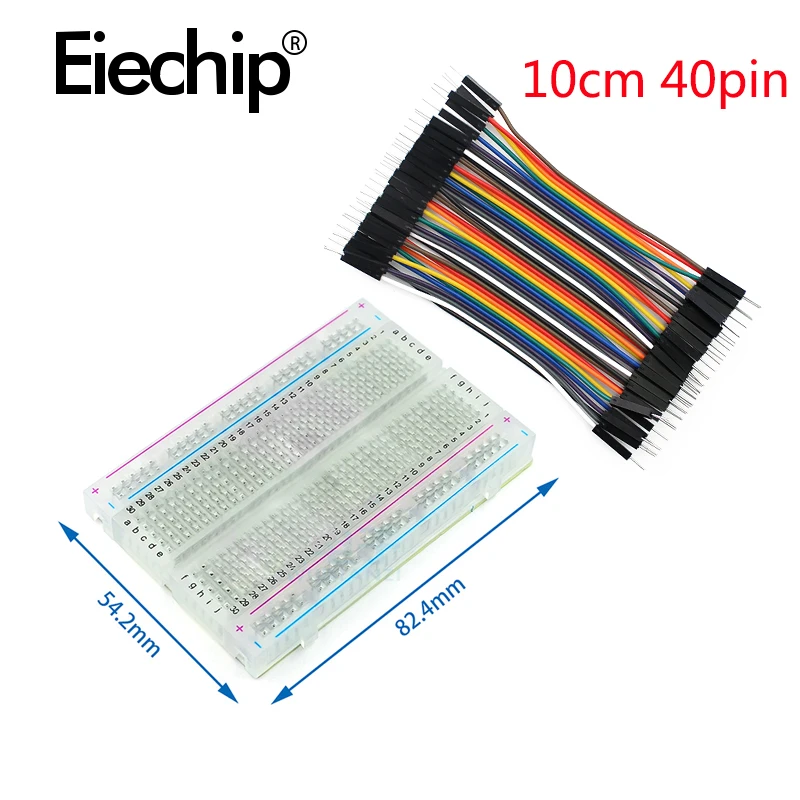 400 pontos sem solda pcb placa - Diy Electronics Breadboard avaliação e preço