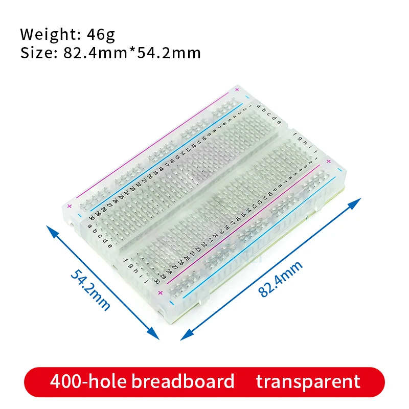 400 pontos sem solda pcb placa - Diy Electronics Breadboard avaliação e preço