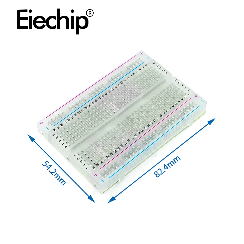 400 pontos sem solda pcb placa - Diy Electronics Breadboard avaliação e preço