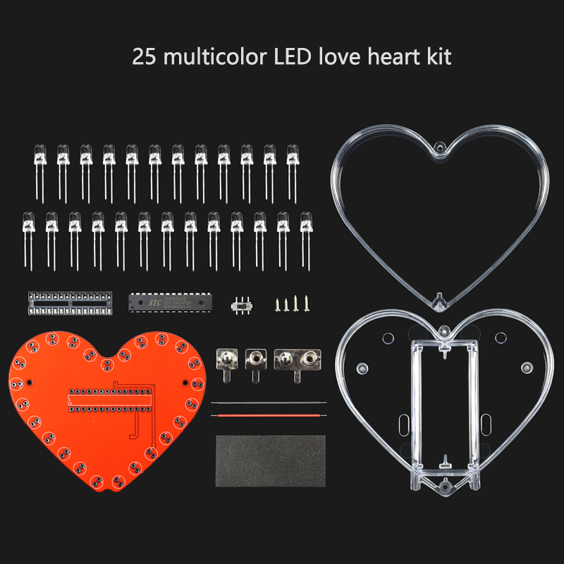 Kit eletrônico diy 25/32 led r - Diy Electronics Workbench avaliação e preço