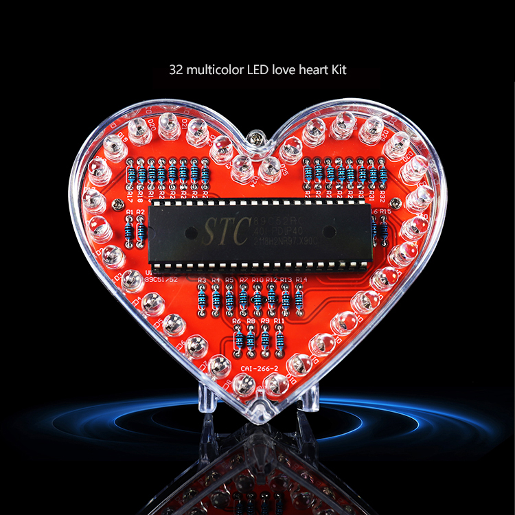 Kit eletrônico diy 25/32 led r - Diy Electronics Workbench avaliação e preço