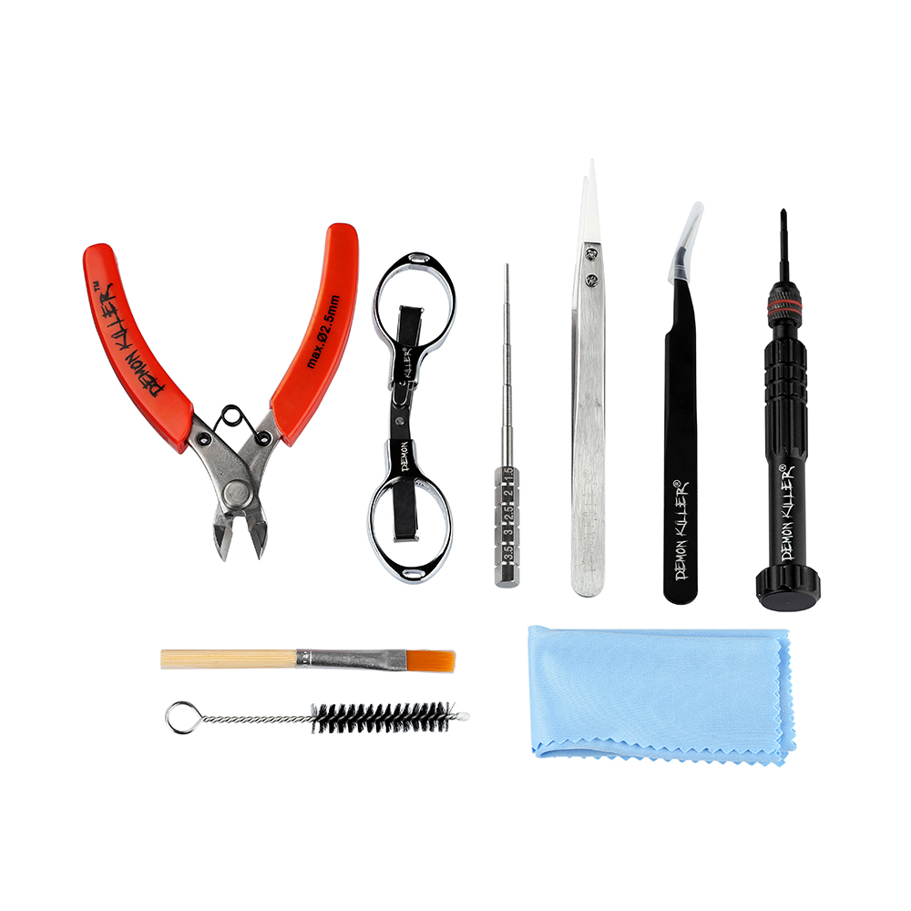 Demon killer-kit de ferramenta - Diy Vape Electronics avaliação e preço