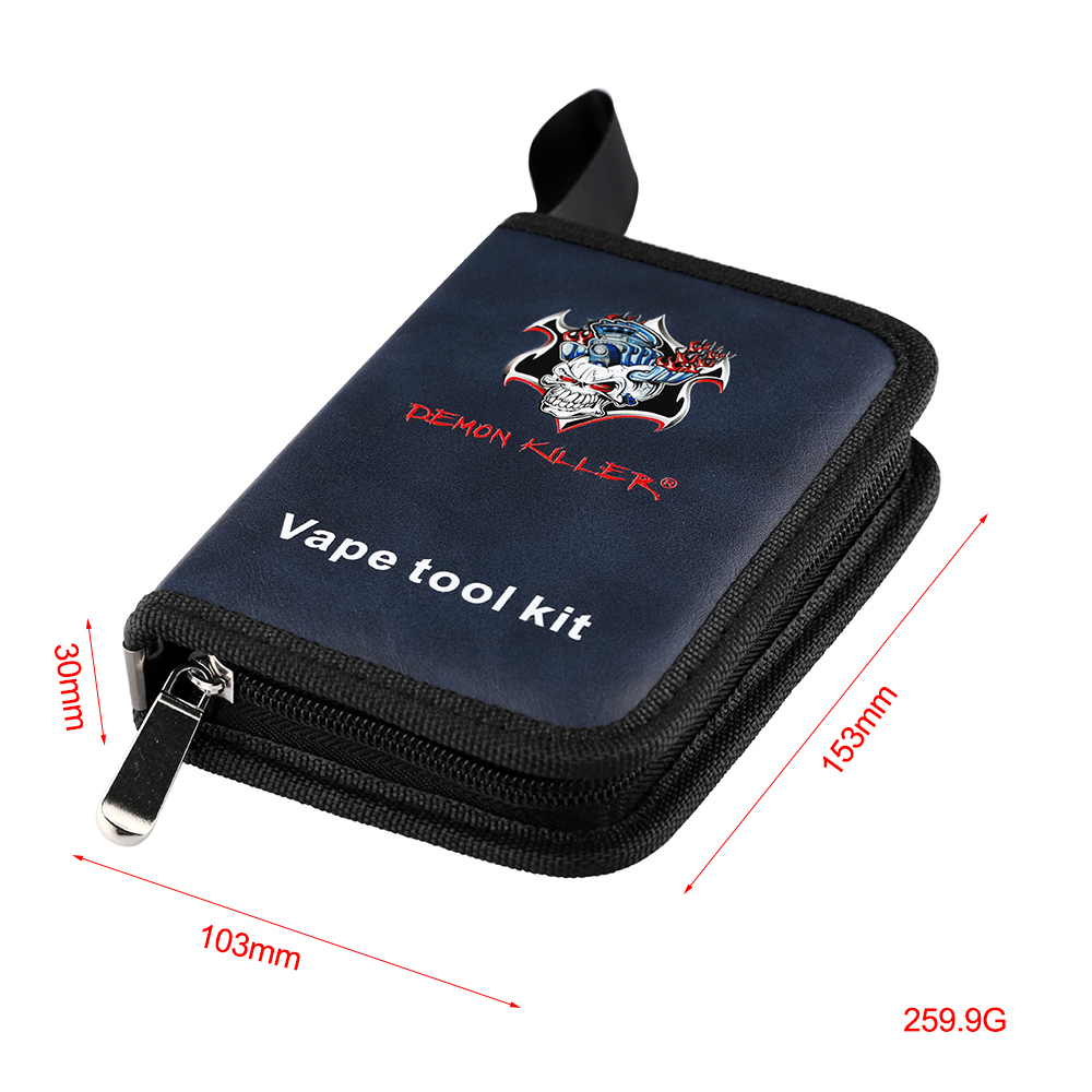 Demon killer-kit de ferramenta - Diy Vape Electronics avaliação e preço