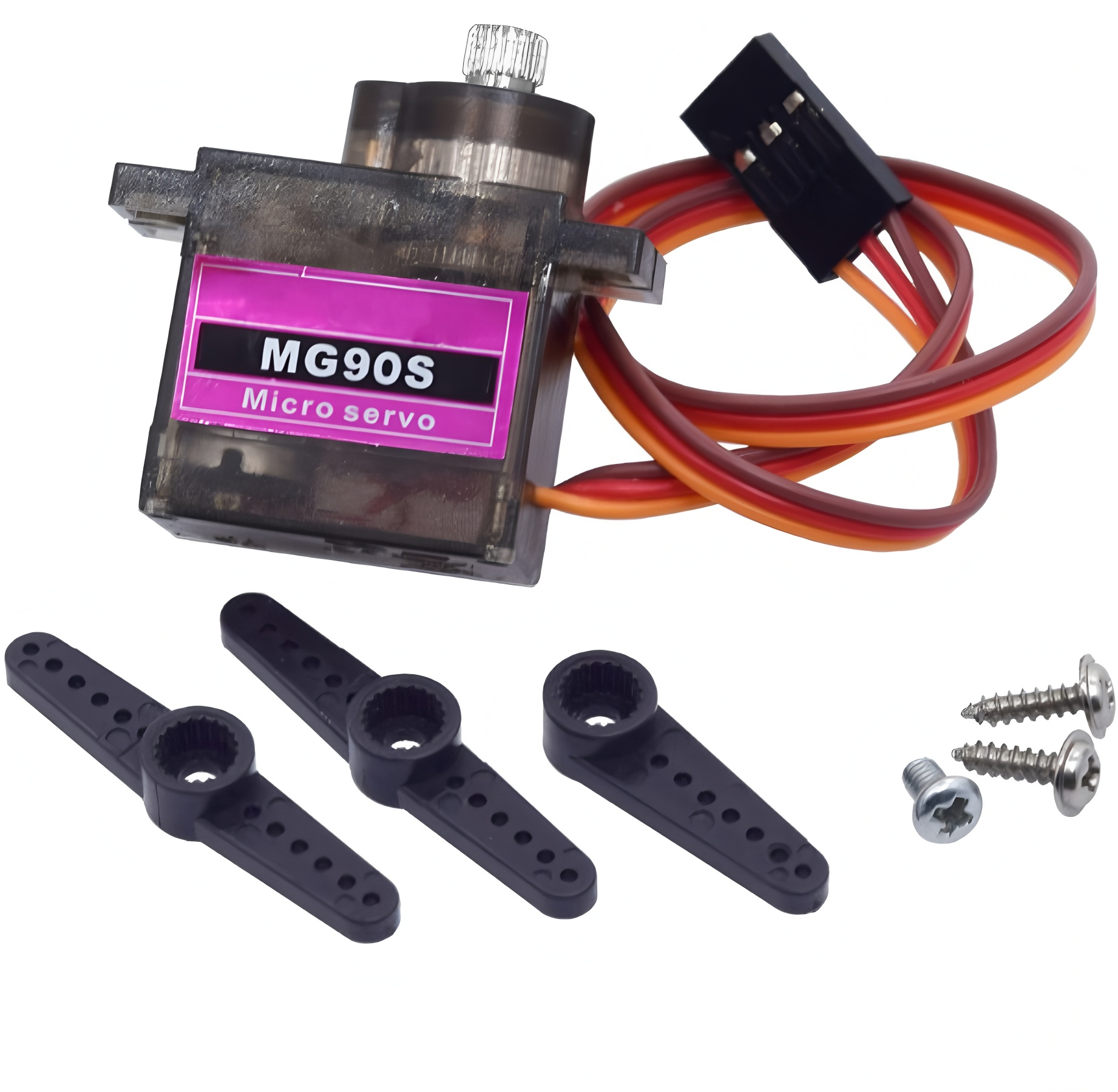 4/5/10/20 pçs mg90s micro serv - Servo Motor Sg90 avaliação e preço