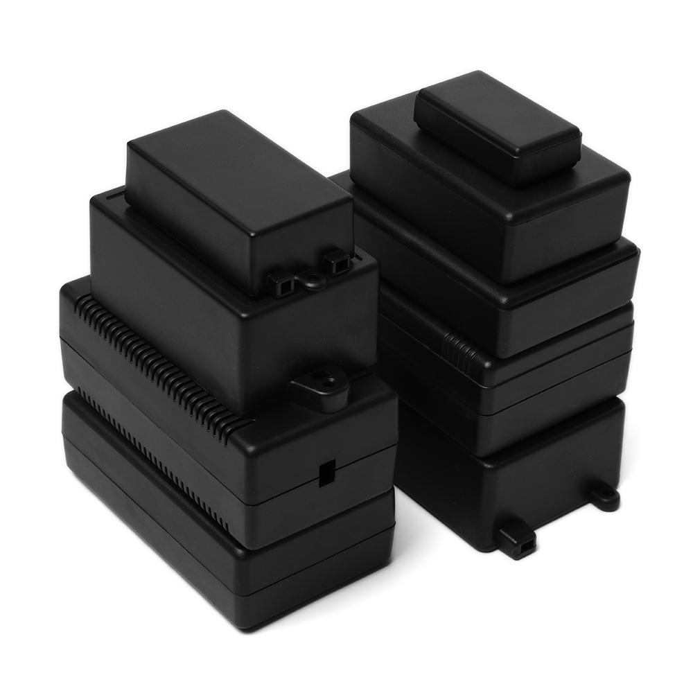 Preto plástico impermeável DIY - Diy Enclosure For Electronics avaliação e preço
