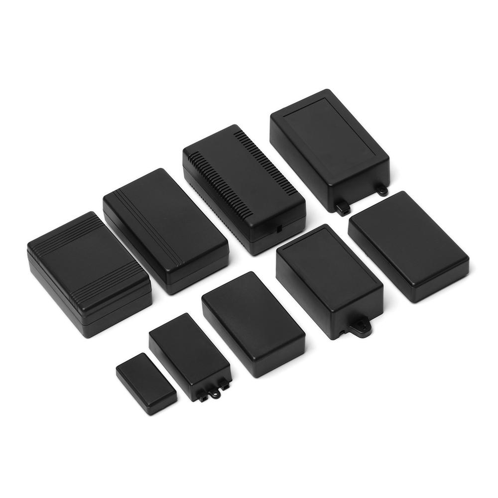 Preto plástico impermeável DIY - Diy Enclosure For Electronics avaliação e preço