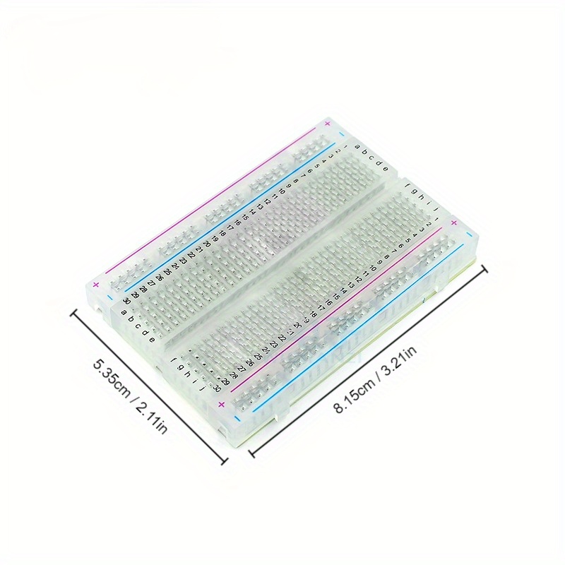 1pc 400 pontos transparente mi - Diy Electronics Breadboard avaliação e preço