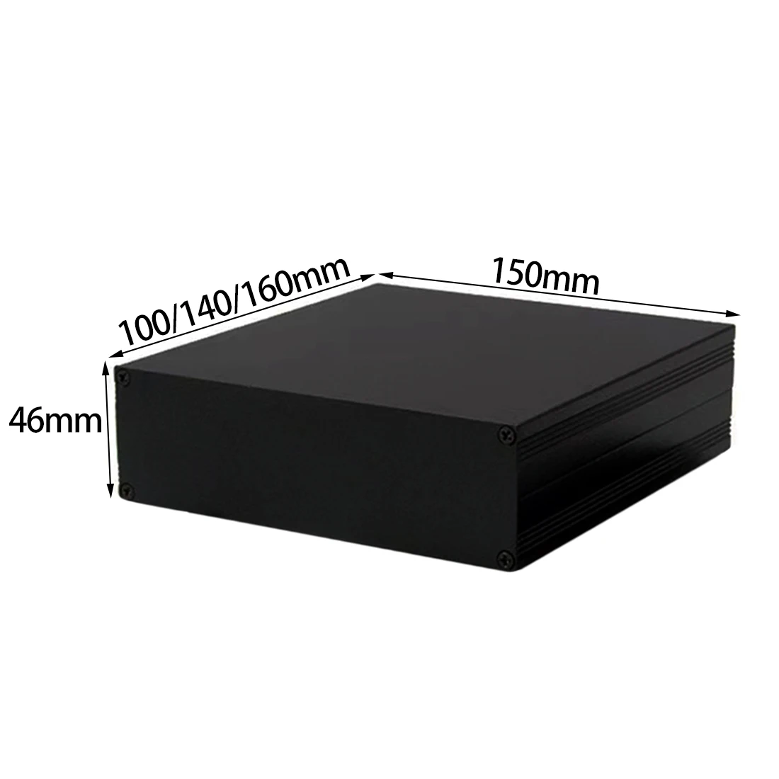 Alumínio Split Box, gabinete i - Diy Enclosure For Electronics avaliação e preço