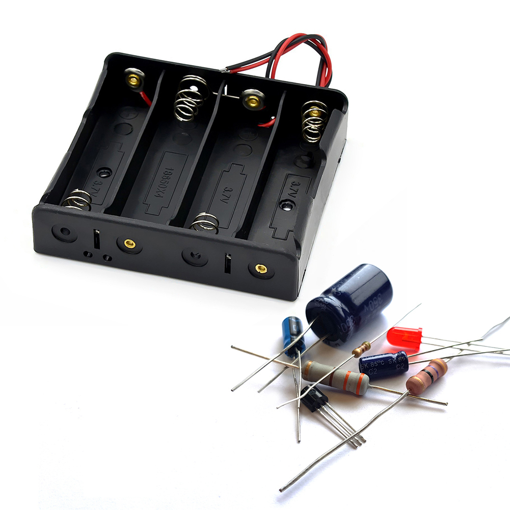 18650 caixa de armazenamento d - Diy Electronics Case avaliação e preço