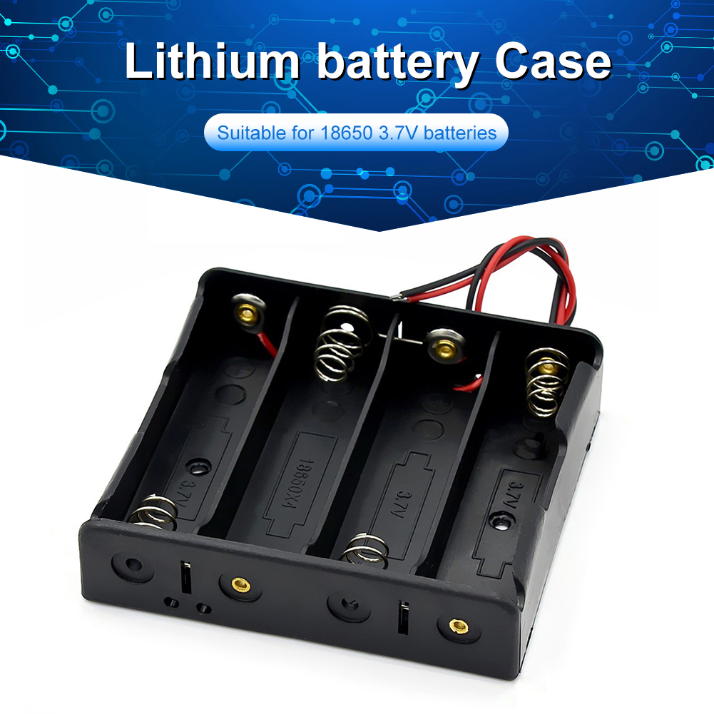 18650 caixa de armazenamento d - Diy Electronics Case avaliação e preço