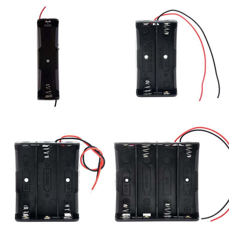 18650 caixa de armazenamento d - Diy Electronics Case avaliação e preço