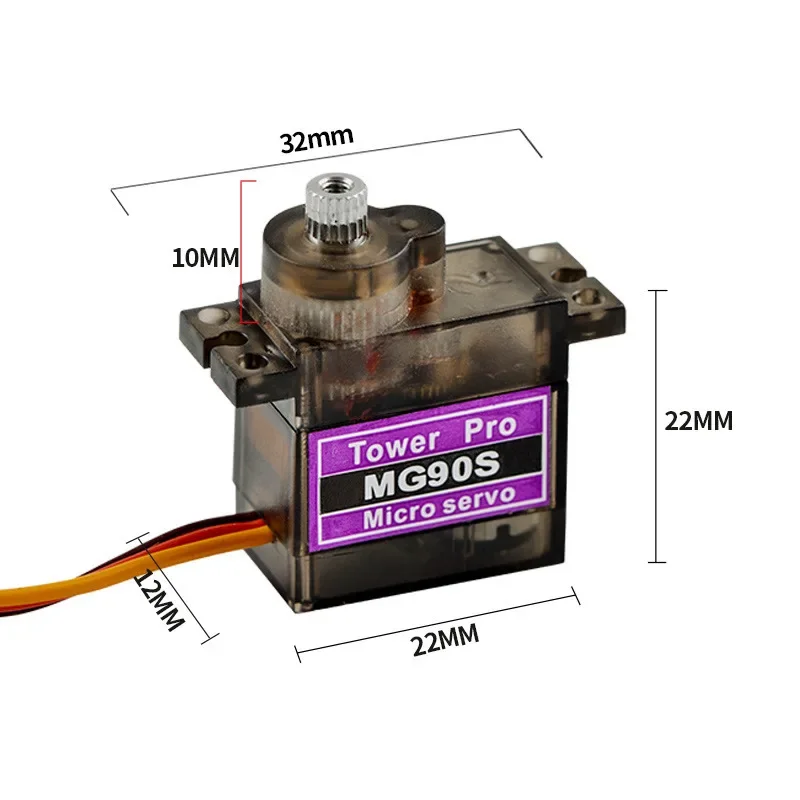Sg90/mg90s 9g micro servo digi - Servo Motor Sg90 avaliação e preço