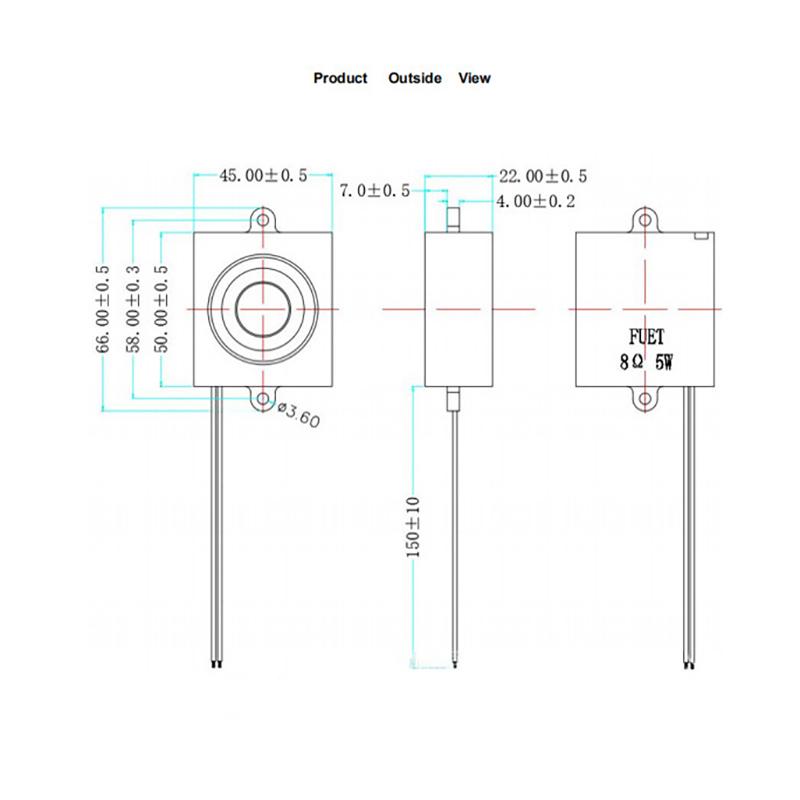 Alto-falante Mono Fechado 5045 - Diy Audio Electronics Projects avaliação e preço