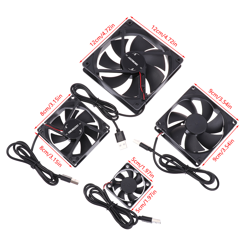 NOVO Ventilador de Resfriament - Diy Electronics Case avaliação e preço