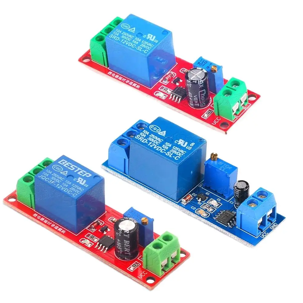 Ne555 módulo de relé de atraso - Diy Audio Electronics Projects avaliação e preço