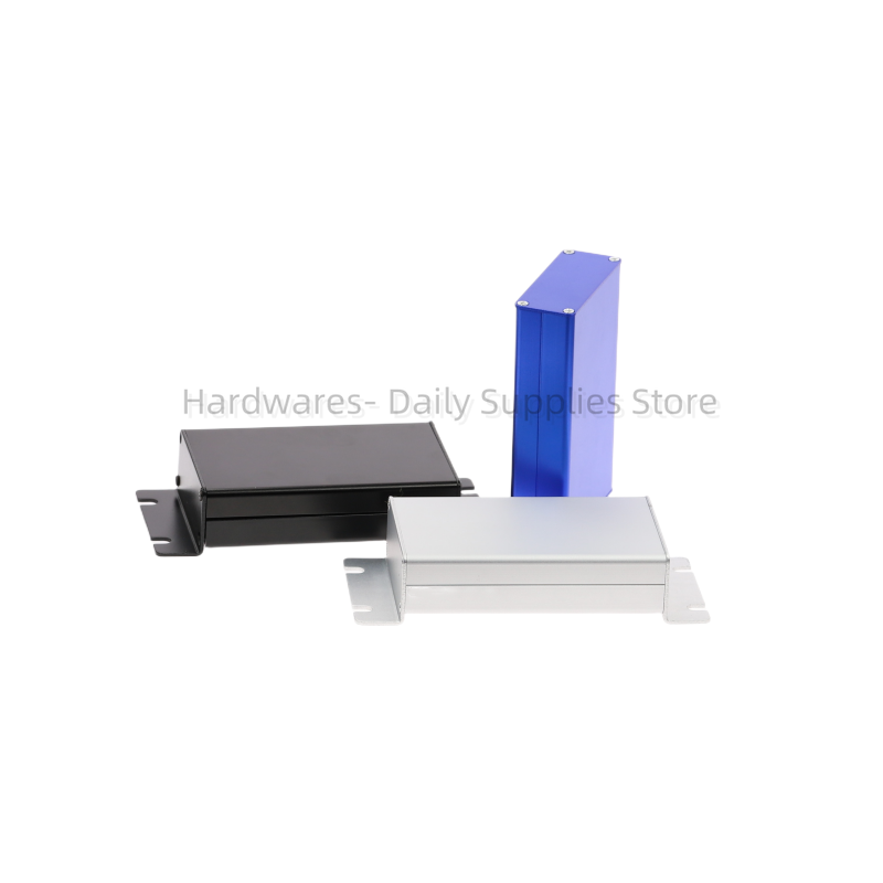 Caixa de instrumento pcb de al - Diy Enclosure For Electronics avaliação e preço