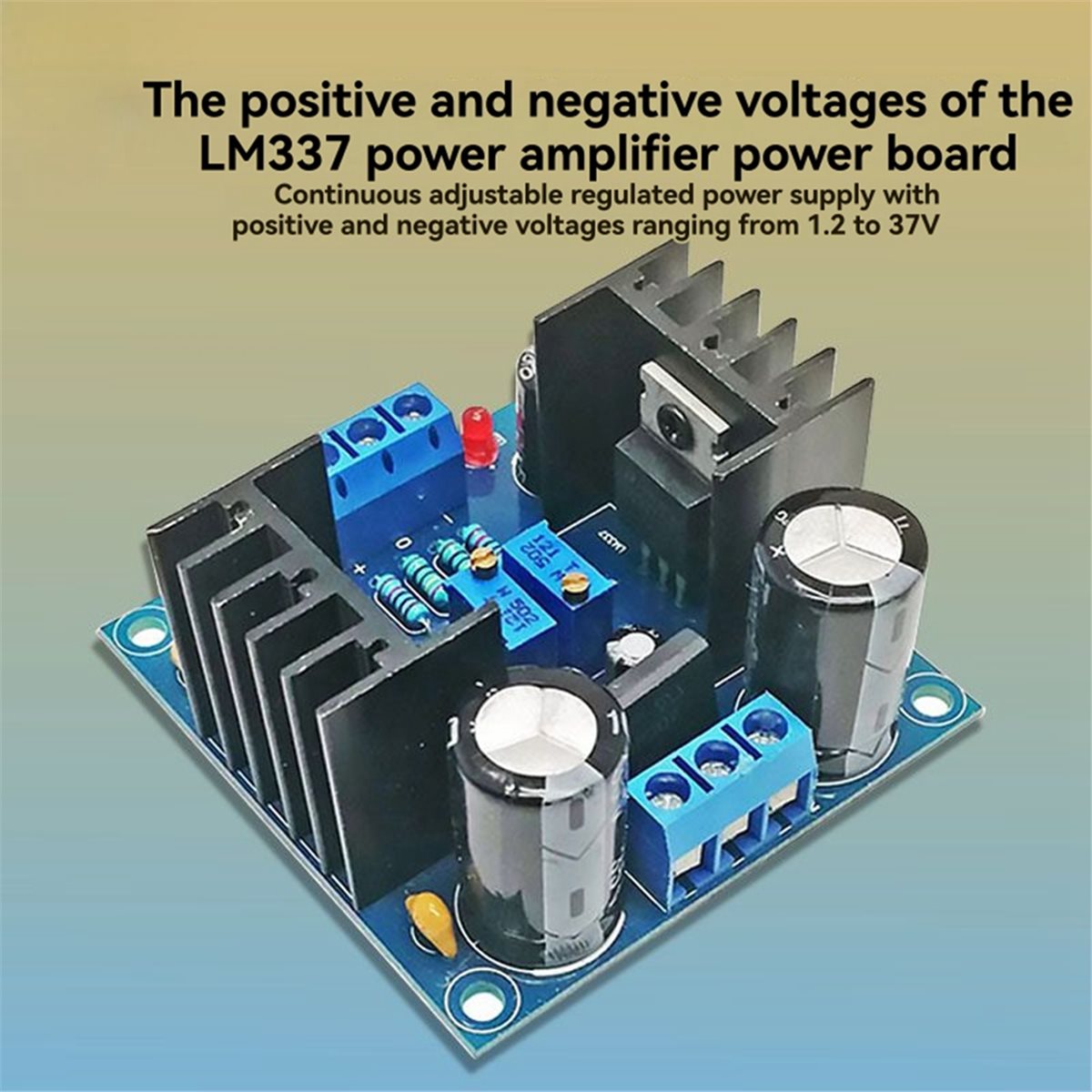 Módulo de Fonte de Alimentação - Lm317 Voltage Regulator avaliação e preço