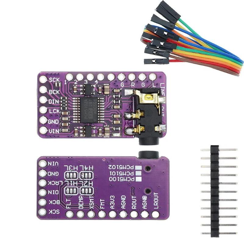 Placa Decodificadora DAC PCM51 - Diy Audio Electronics Projects avaliação e preço