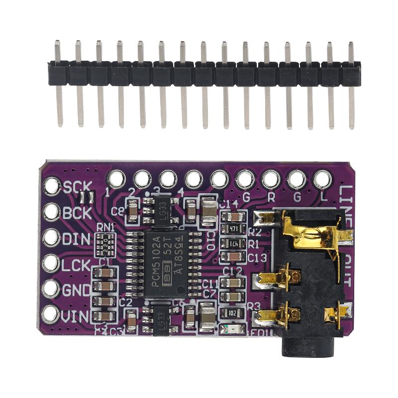 Placa Decodificadora DAC PCM51 - Diy Audio Electronics Projects avaliação e preço