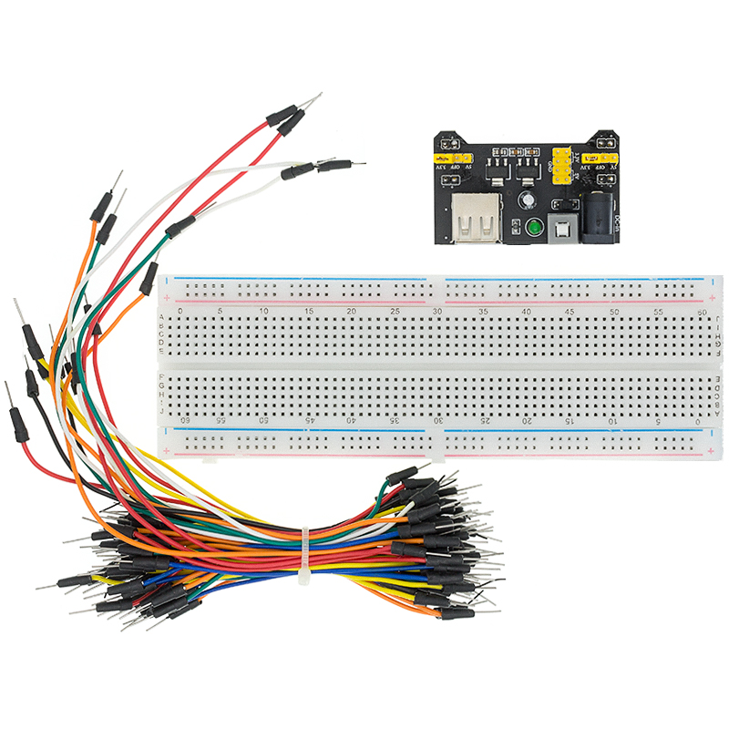 MB102 Prototype Bread Board Ki - Diy Electronics Breadboard avaliação e preço