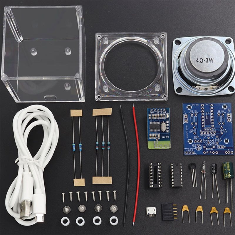 Kit de Alto-falante Bluetooth  - Diy Audio Electronics Projects avaliação e preço