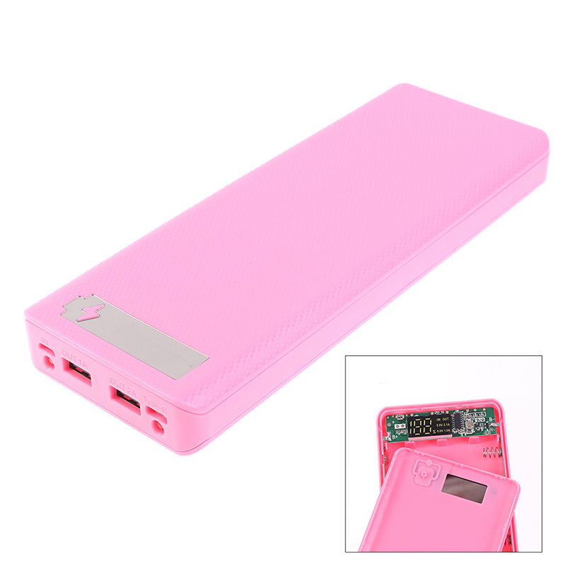 Caso Portátil Banco De Energia - Diy Electronics Case avaliação e preço