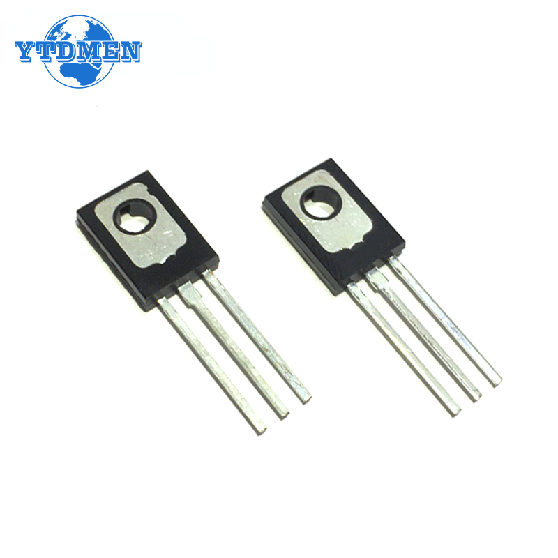 50 pçs/set Transistor BD139 BD - Lm317 Voltage Regulator avaliação e preço