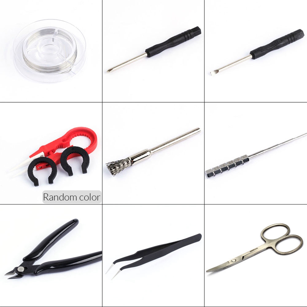 Kit de Ferramentas Mini Vape M - Diy Vape Electronics avaliação e preço