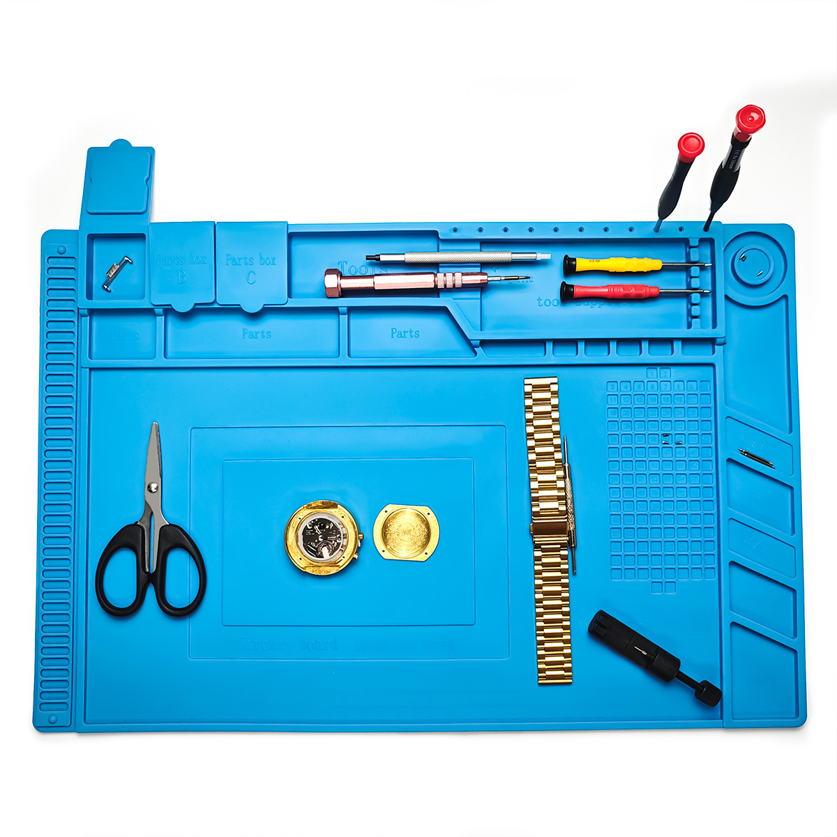 Tapete de Silicone para Reparo - Diy Electronics Workbench avaliação e preço