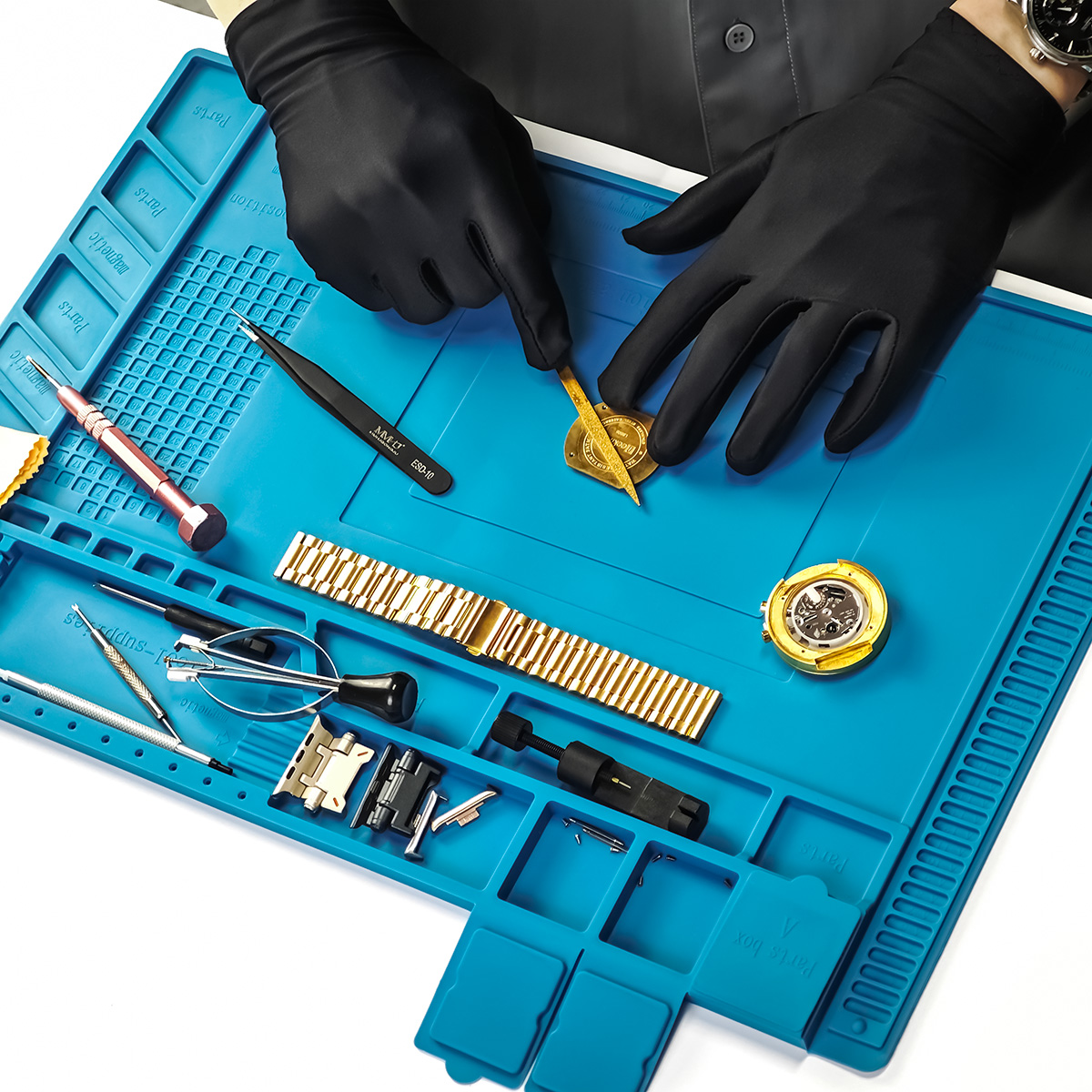 Tapete de Silicone para Reparo - Diy Electronics Workbench avaliação e preço