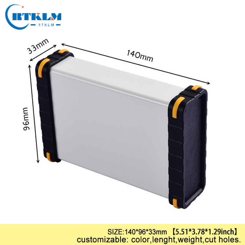 Caixa de Alumínio para Eletrôn - Diy Enclosure For Electronics avaliação e preço