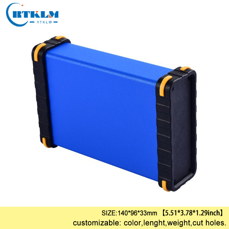 Caixa de Alumínio para Eletrôn - Diy Enclosure For Electronics avaliação e preço