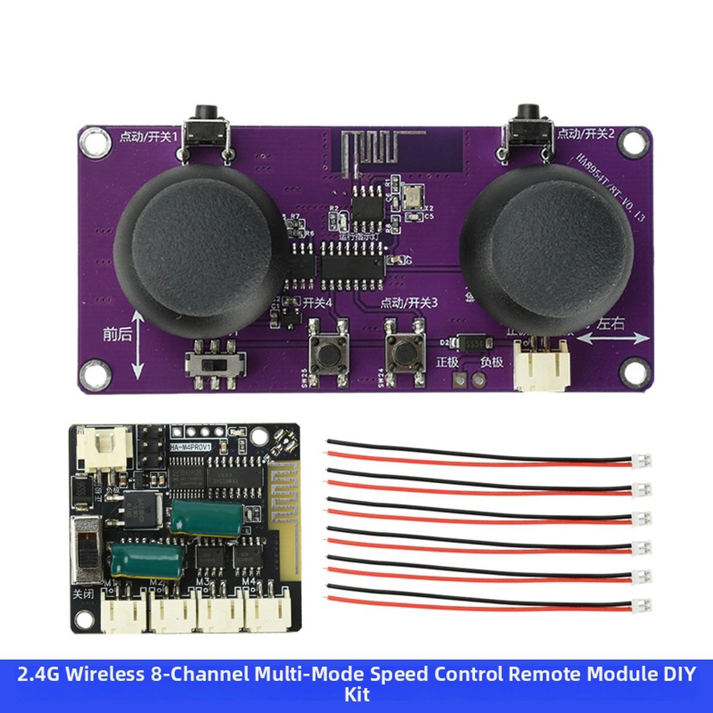 Módulo de Controle Remoto Sem  - Diy Boat Electronics avaliação e preço