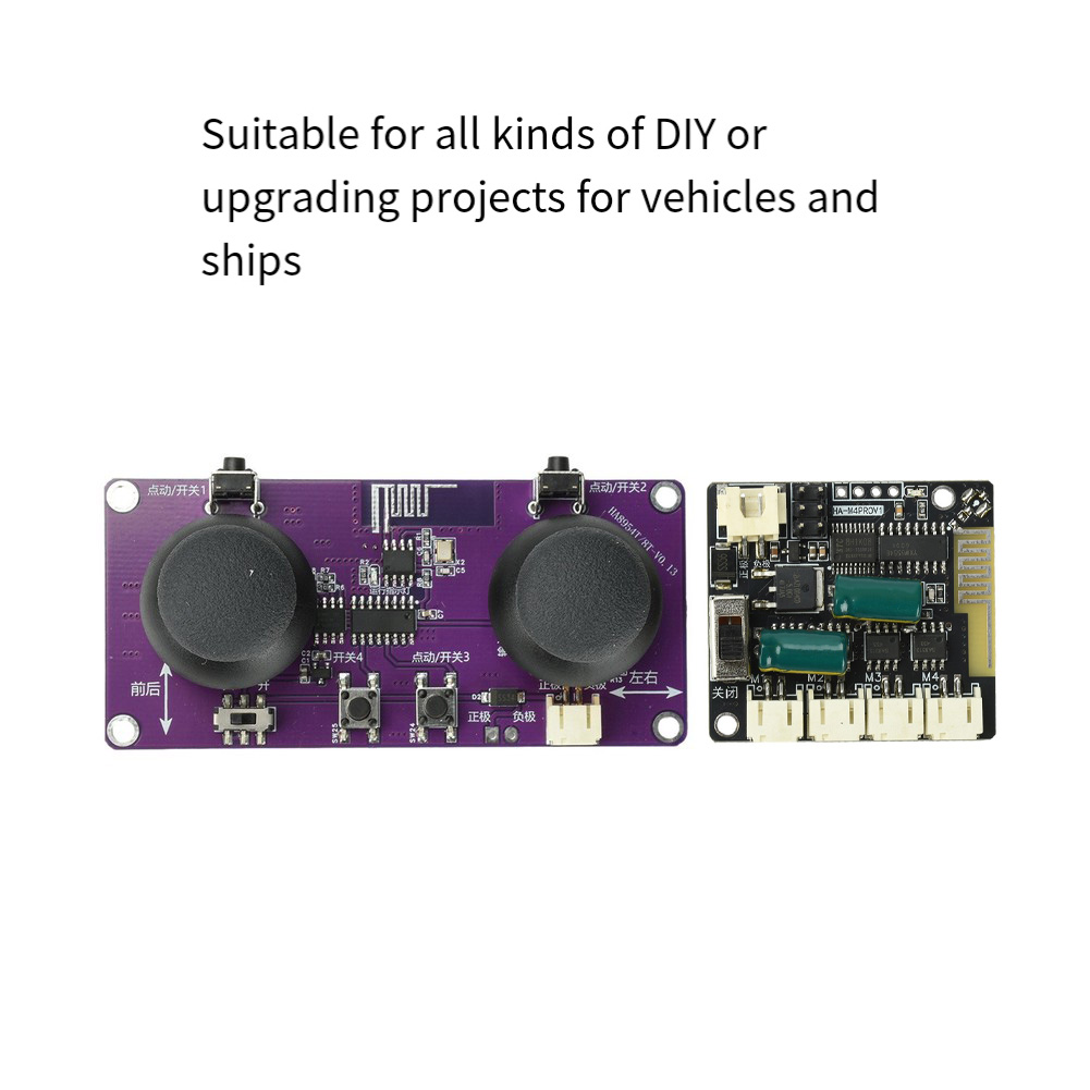 Módulo de Controle Remoto Sem  - Diy Boat Electronics avaliação e preço