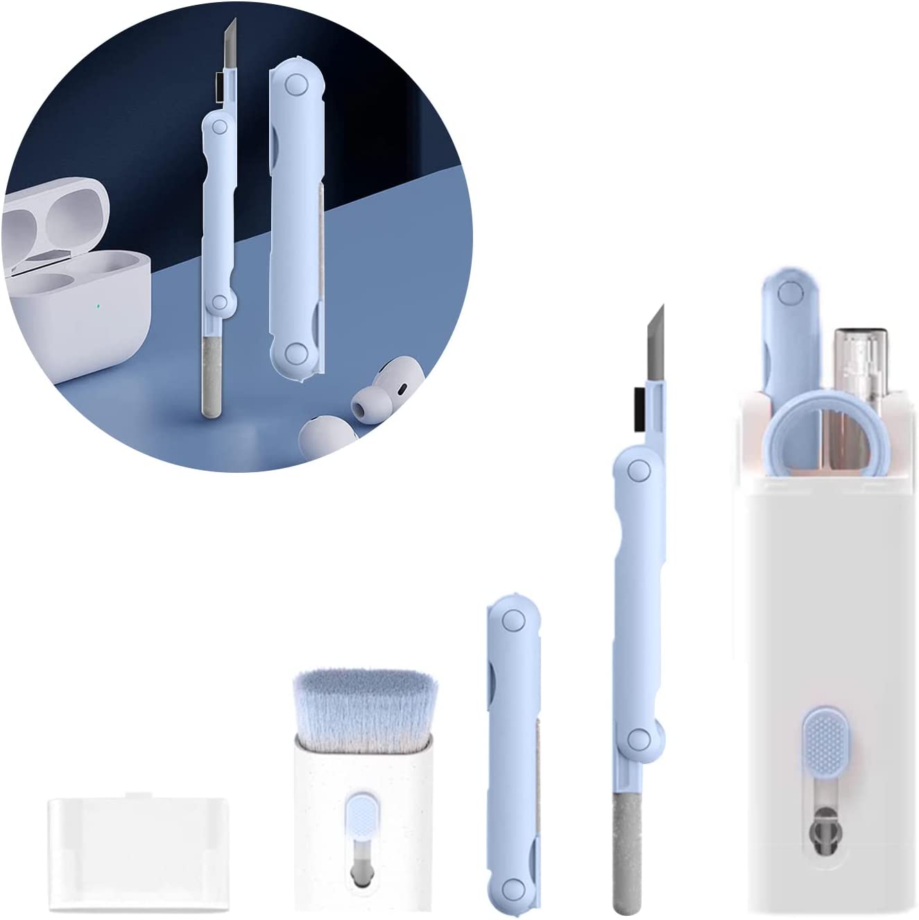 Kit de limpeza eletrônica 7 em - Diy Electronics Toys avaliação e preço