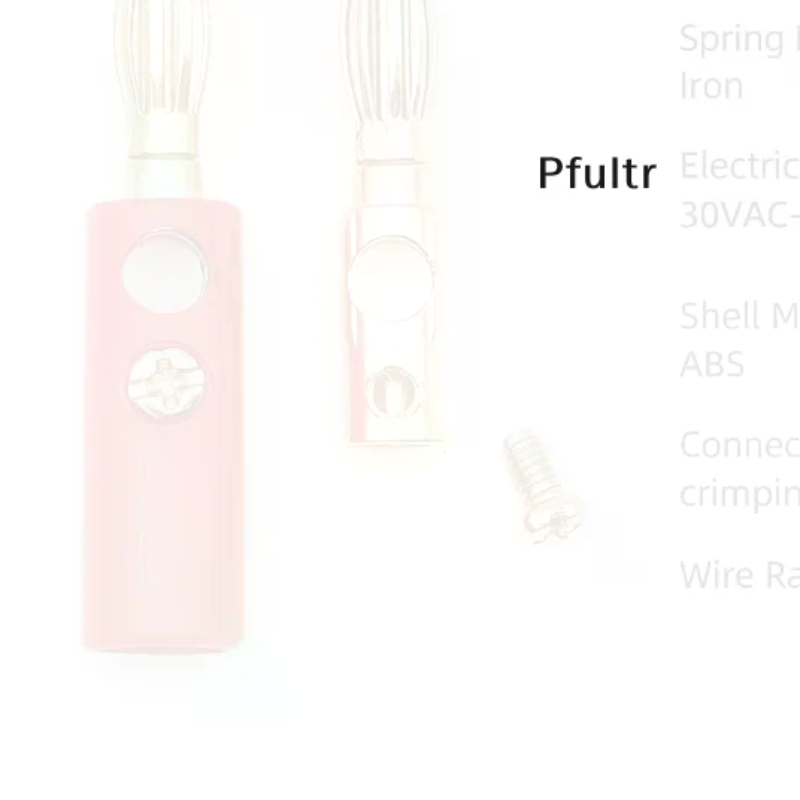 Conjunto de terminais com plug - Diy Audio Electronics Projects avaliação e preço