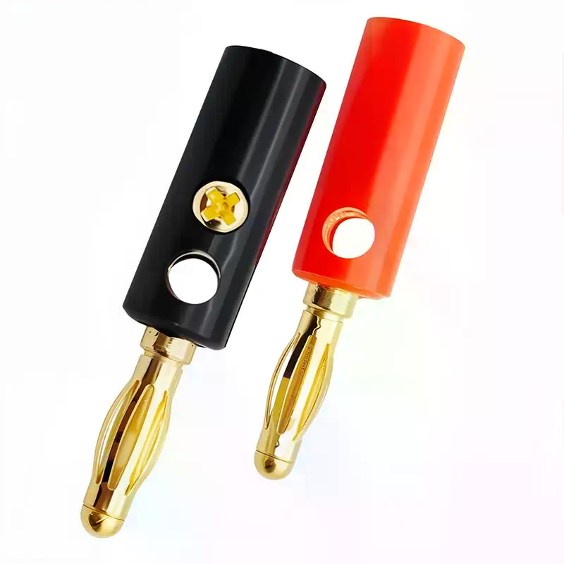 Conjunto de terminais com plug - Diy Audio Electronics Projects avaliação e preço